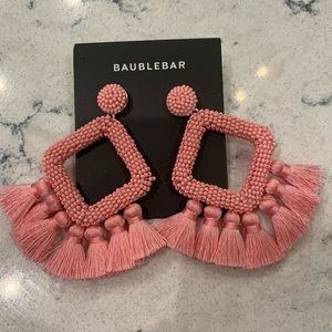 Baublebar earrings NWT